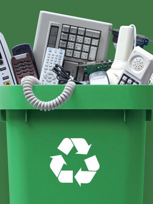 공정부산물 및 소형가전 폐기물을 재활용 기업 S3R